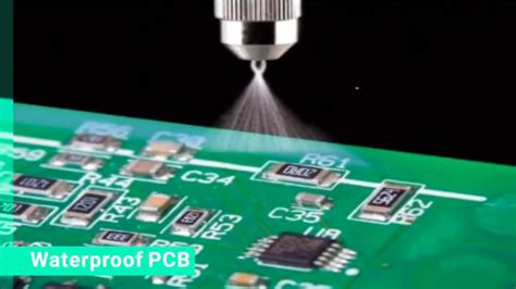 waterproofing circuit boards